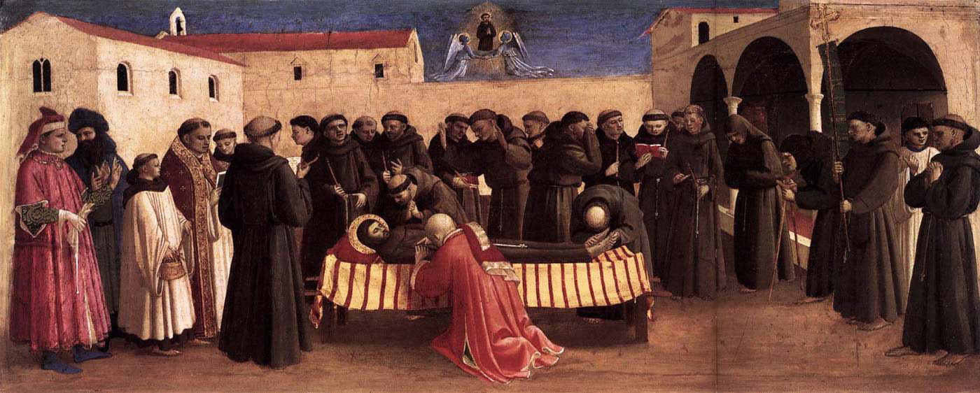 The Lamentation Over Saint Francis